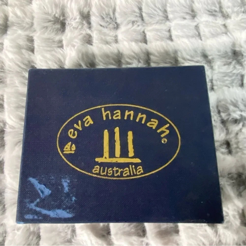 Eva Hannah Drink Coasters Set Sydney Impressions‎ Australia Souvenir Cork Backed - Picture 9 of 12